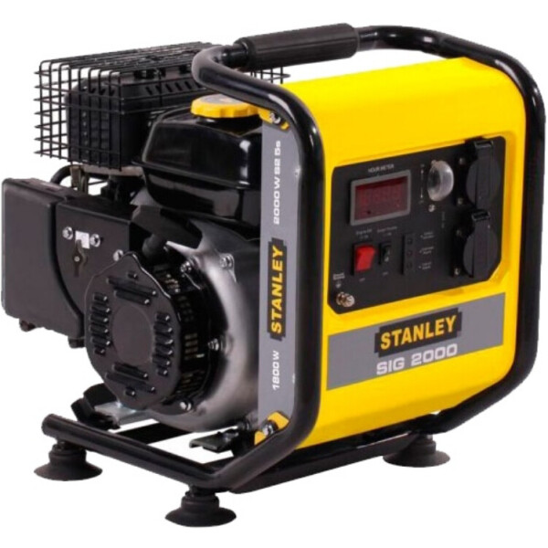 

Генератор Stanley 1,8 кВт (SIG2000)