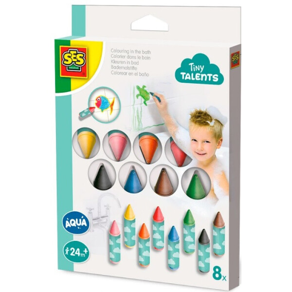 

Набор для рисования SES Creative серии "Tiny Talents" - ВОДНЫЕ ЗАБАВЫ (13096S)