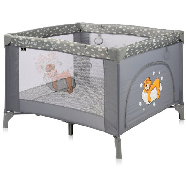 

Манеж Lorelli PLAY STATION (grey clouds)
