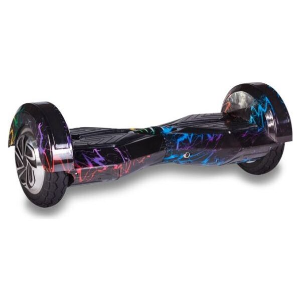 

Гироборд Smart Balance Wheel 8 дюймов (Цветная молния)