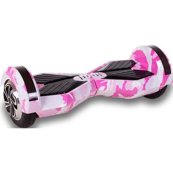 

Гироборд Smart Balance Wheel 8.дюймов розовый (Pink Camo)