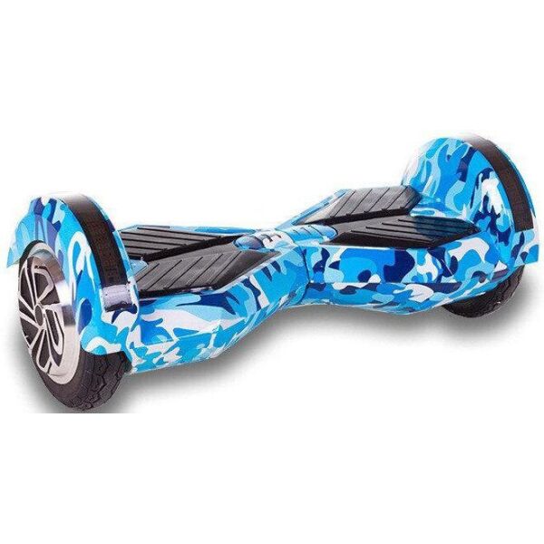 

Гироборд Smart Balance Wheel 8 дюймов (голубой камуфляж)