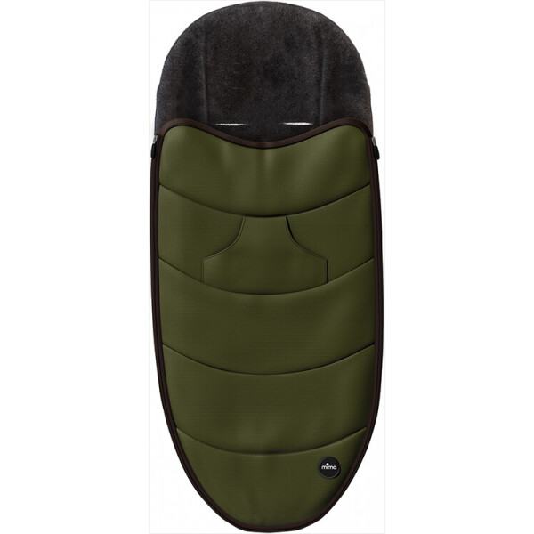 

Зимний конверт MIMA Footmuff Zigi Olive Green (S301401-06BB)
