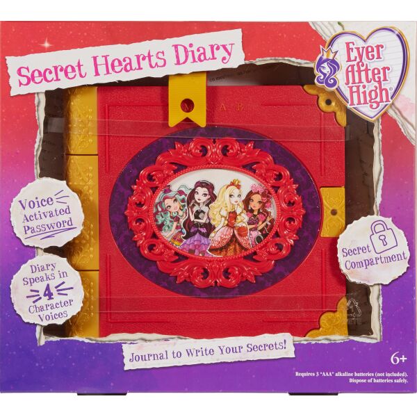 

Mattel Электронный дневник Ever After High 2 (DHY90)