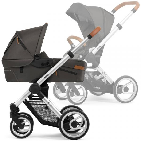

универсальная 2 в 1 Mutsy EVO UN Stone Grey/EVO2 Cognac Grip Standart (SEATEVOUNSGREY-COTEVOUNSGREY-EVO20COGRS)