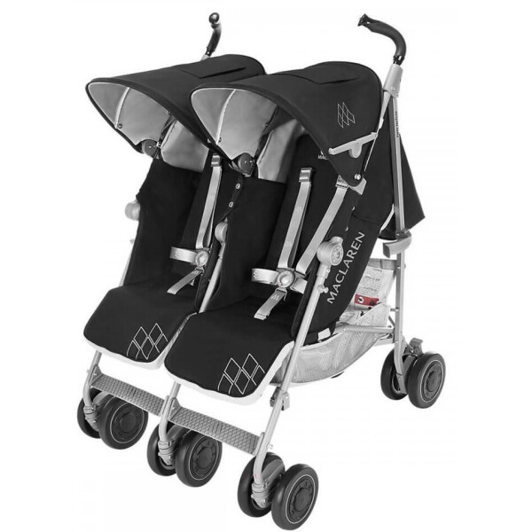 

Детская коляска трость Maclaren Twin Techno Black (WM1Y130012)