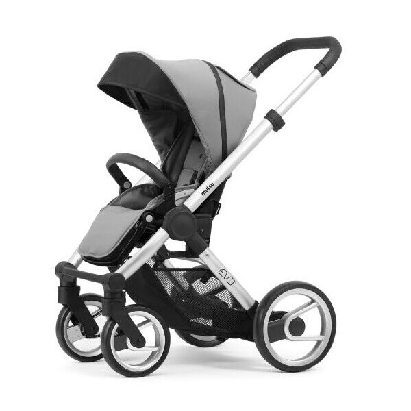 

Детская коляска прогулочная Mutsy EVO Bold Pebble Grey/EVO2 Grey Grip Standart (SEATEVOBOPEGREY-EVO20GRGRS)