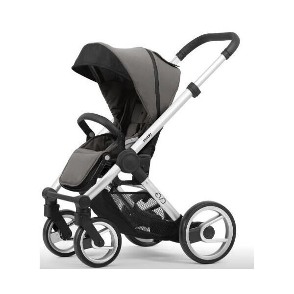 

прогулочная Mutsy EVO Bold Warm Grey/EVO2 Grey Grip Standart (SEATEVOBOWAGREY-EVO20GRGRS)