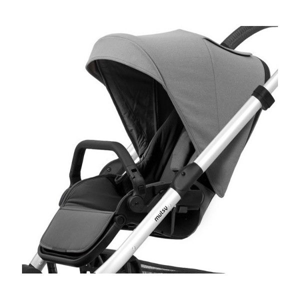 

Прогулочный блок Mutsy NIO Journey Ice Grey (SEATNIOJOICGREY)