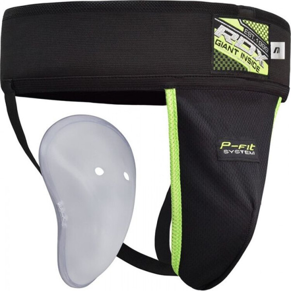 

Защита паха RDX Groin Guard Black S(1762_40242)