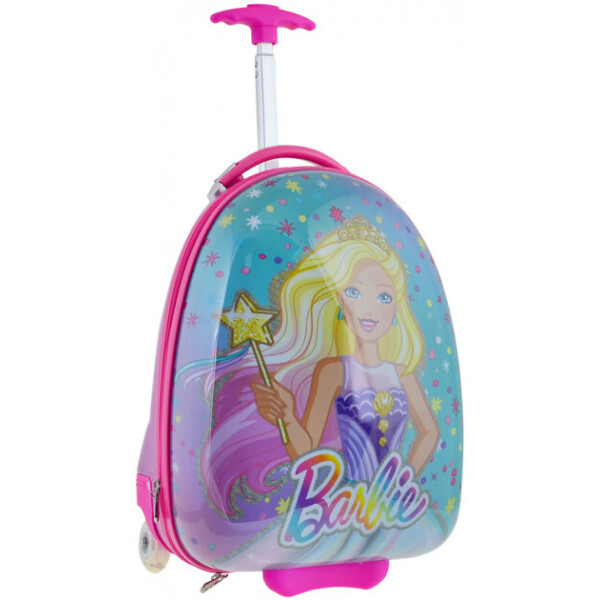 

Чемодан YES детский на колесах Barbie, LG-3