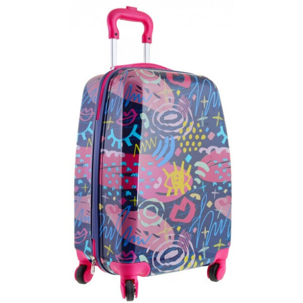 

Чемодан детский YES на колесах Graffity, LG-5