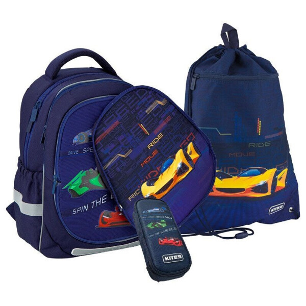 

Рюкзак Kite+пенал+сумка для обуви 700 (2p) Fast (SET_K20-700M(2p)-4)