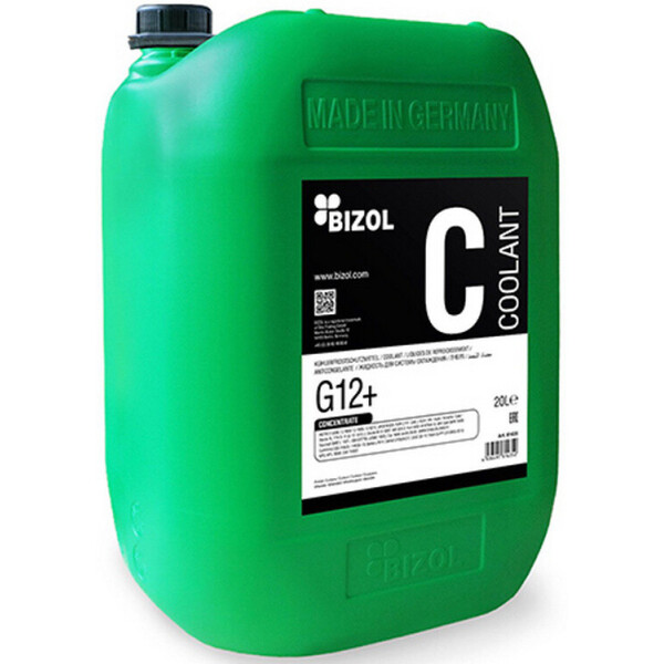 

Антифриз BIZOL ANTIFREEZE G12 , концентрат80°С 20L