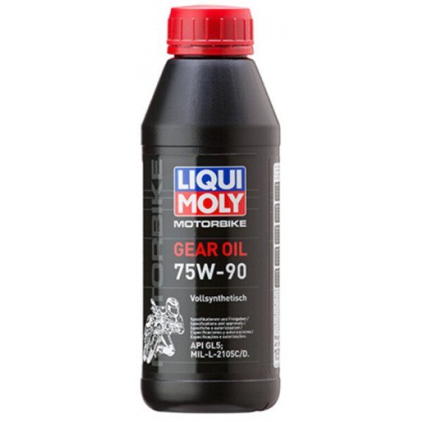 

Трансмиссионное масло Motorbike Gear Oil SAE 75W-90 0.5L