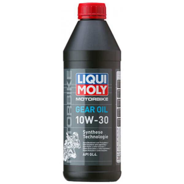 

Трансмиссионное масло Motorbike Gear Oil 10W-30 1L