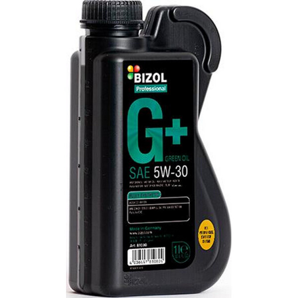

Моторное масло BIZOL Green Oil+ 5W-30 1л