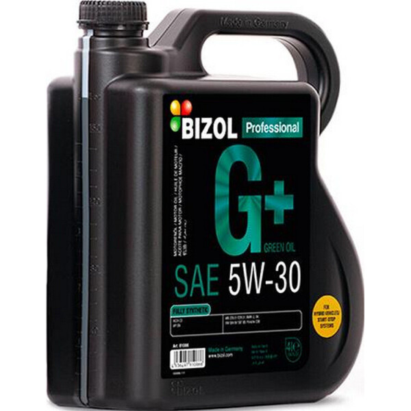 

Моторное масло BIZOL Green Oil+ 5W-30 4л