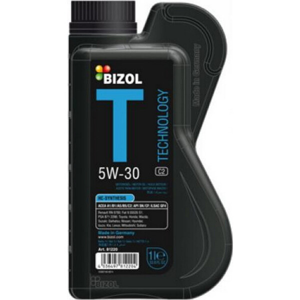 

Моторное масло BIZOL Technology 5W-30 C2 1л