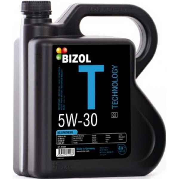 

Моторное масло BIZOL Technology 5W-30 C2 4л