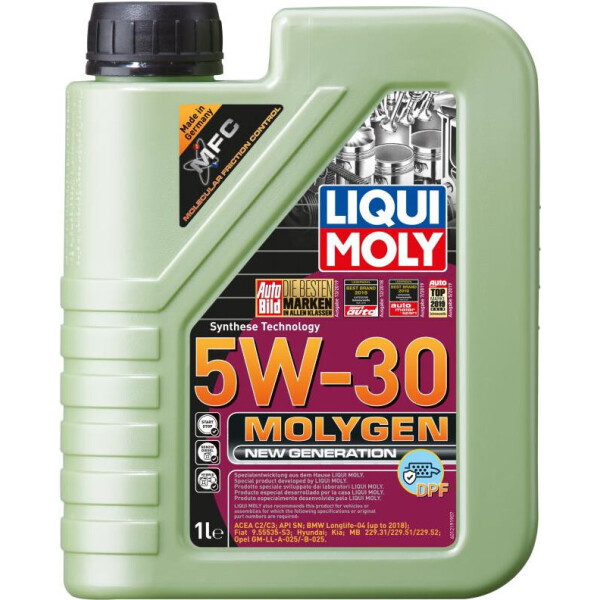 

Моторное масло Molygen New Generation DPF 5W-30 1L