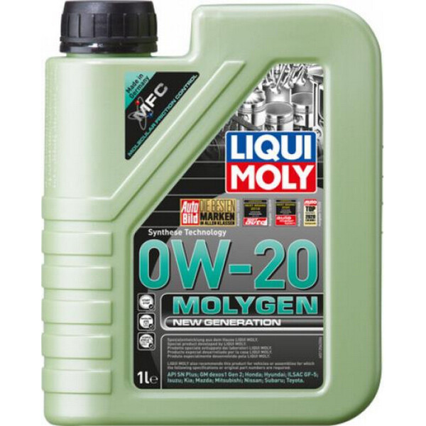 

Моторное масло LIQUI MOLY Molygen New Generation 0W-20 1L