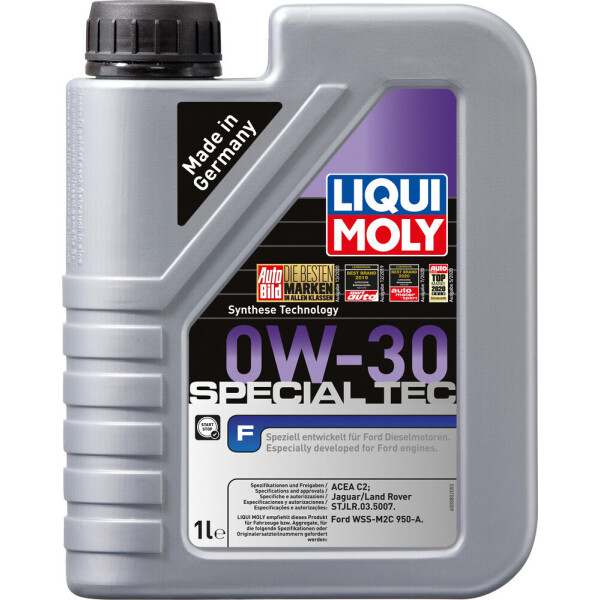 

Моторное масло LIQUI MOLY Special Tec F 0W-30 1L