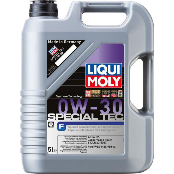 

Моторное масло LIQUI MOLY Special Tec F 0W-30 5L