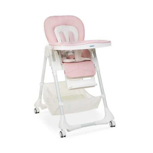 

Стульчик для кормления Bambi Baby Pink (M 3822)