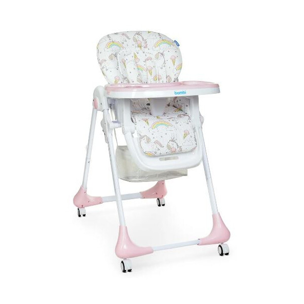 

Стульчик для кормления Bambi Unicorn Pink (M 3233)