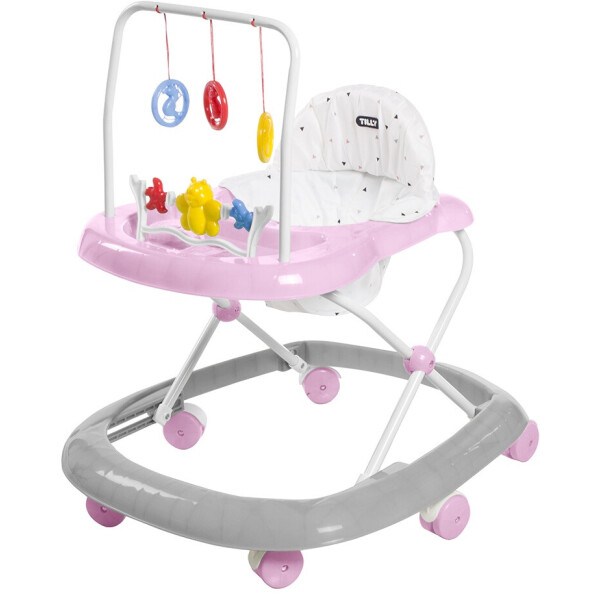 Ходунки Baby Tilly Sweet Pink (T-429)