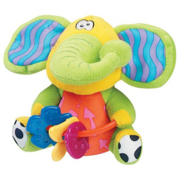 

Прорезыватель Playgro Слоненок 0104087 (от 3 мес.)