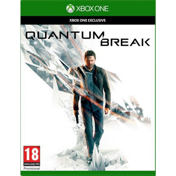 

Диск с игрой для Xbox One Quantum Break (русская версия)