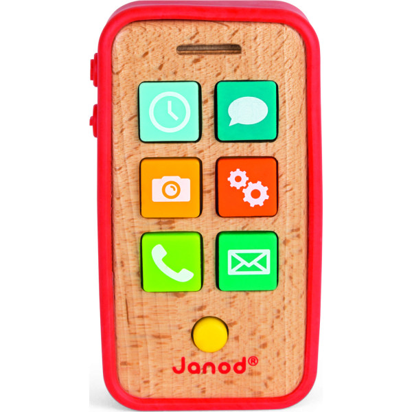 

Телефон Janod со звуком (J05334)
