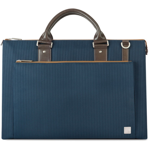 

Moshi Urbana Slim Laptop Briefcase Bahama Blue (99MO078531)