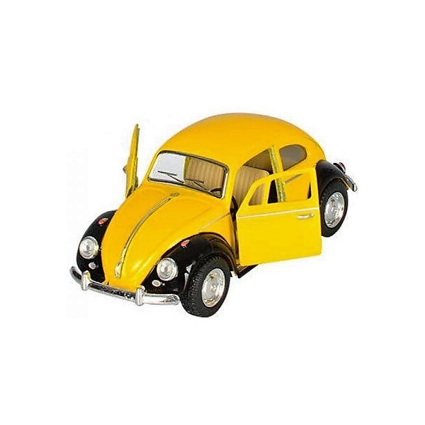 

Масштабная модель Kinsmart Volkswagen Classical Beetle (Black Fender) (KT5057WE) в ассортименте