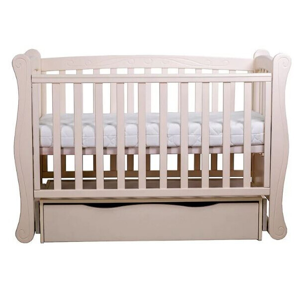 

Детская кроватка Angelo lux 1 крем (11002)