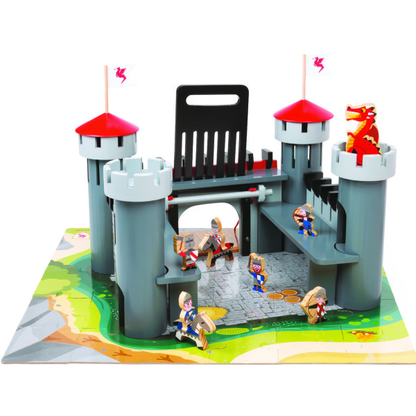 

Игровой набор Janod Замок Дракона (J06484)