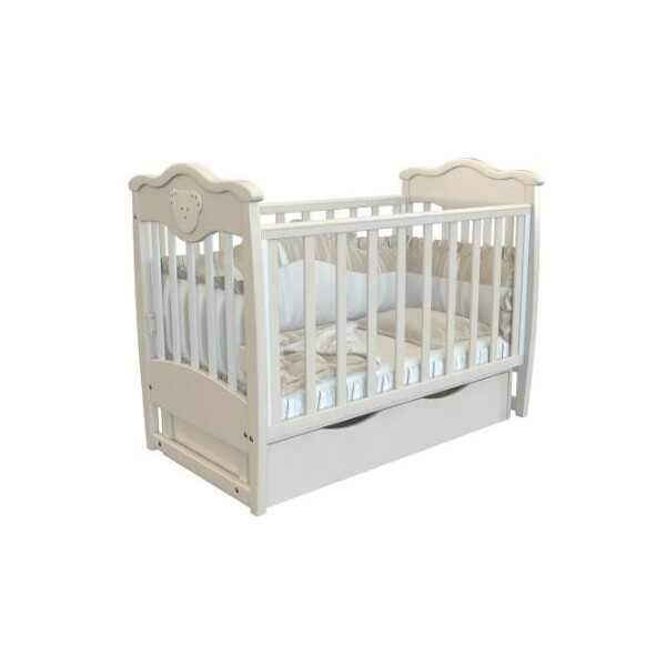 

Детская кроватка Angelo lux 5 крем (11012)