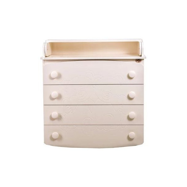 

Комод пеленатор Angelo 2 Мишки (крем) (15002)