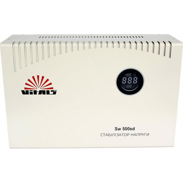 

Стабилизатор напряжения Vitals Sw 500sd