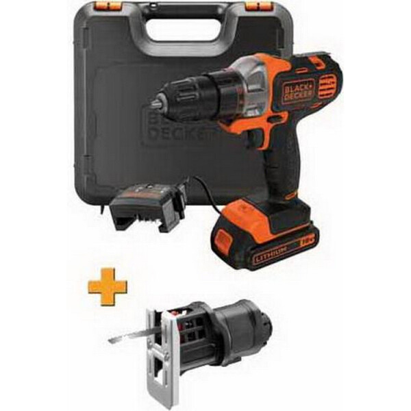 

Дрель/винтоверт многофункц. BLACK&DECKER MT218K