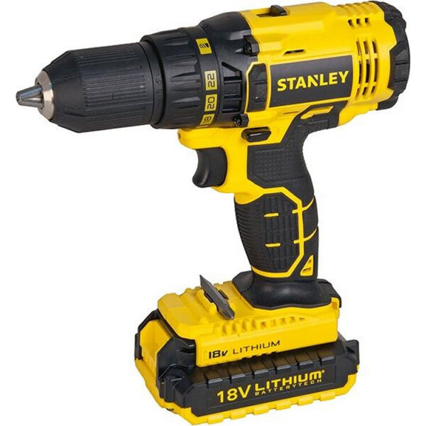 

Дрель STANLEY 18 V (SCD20S2K)
