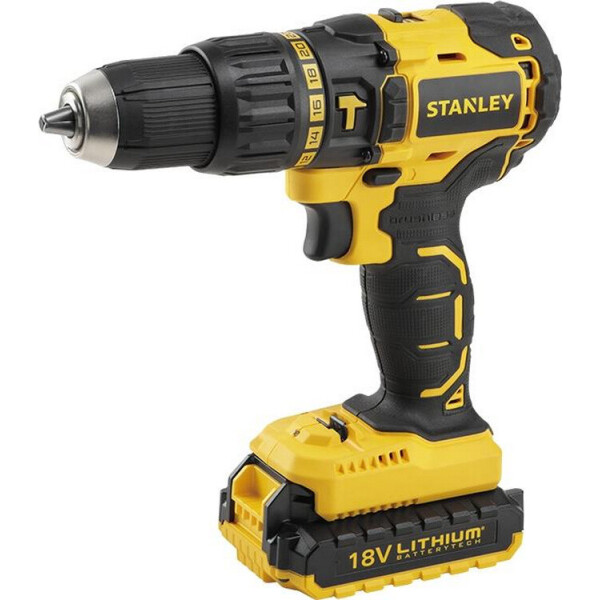 

Дрель STANLEY 18 В (SBH20D2K)