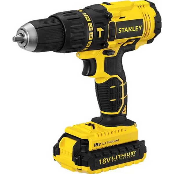 

Дрель STANLEY 18 В (SBD201M2K)
