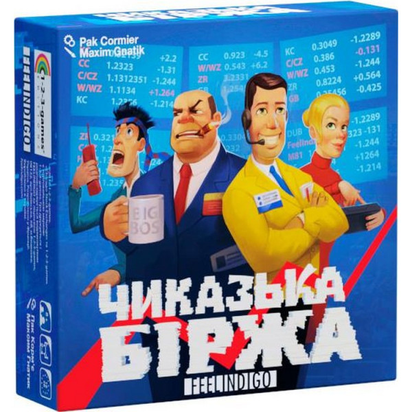 

Настольная игра Feelindigo Чикагская биржа (FI17017)