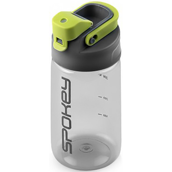 

Бутылка для воды Spokey HYDRO BOTTLE 4 (921939) gray/green
