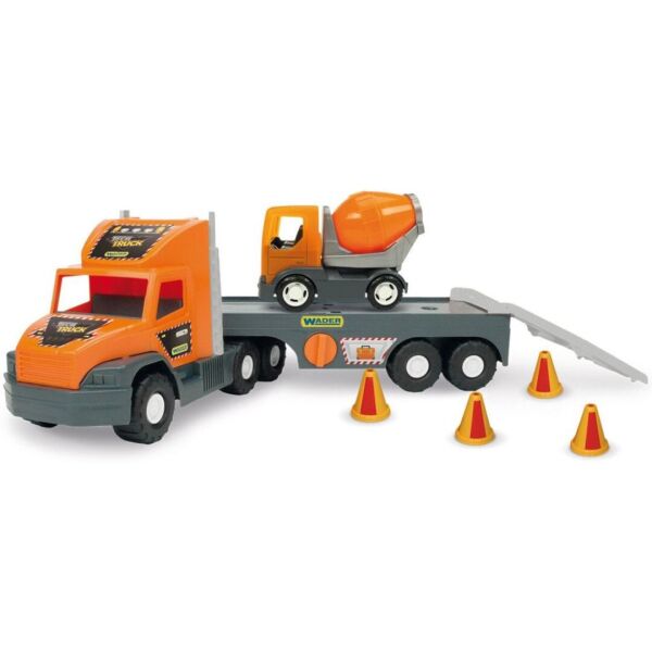 

Super Tech Truck с бетономешалкой