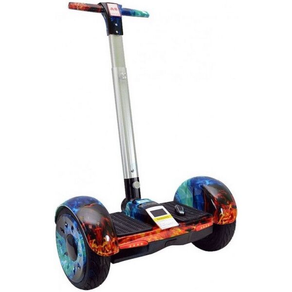 

Гироскутер Smart Balance Wheel A8 с ручкой колеса 10.5 огонь и лед