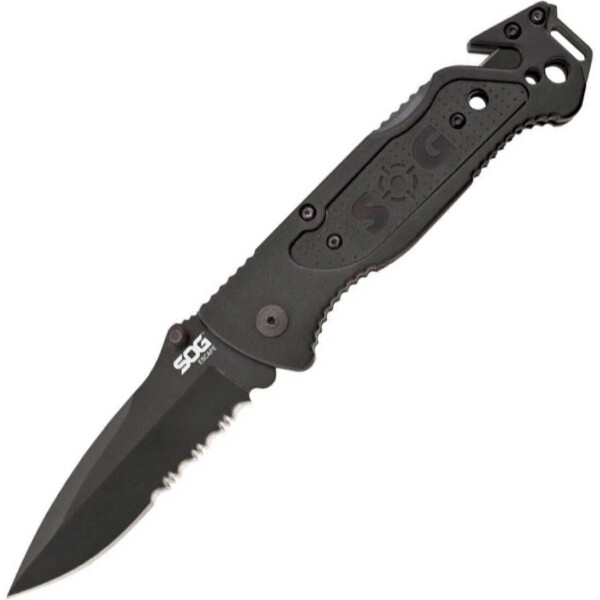 

Escape Нож складной (Black) (SOG FF25-CP)
